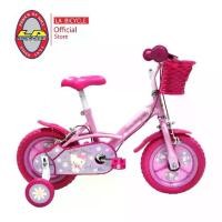 ราคา จักรยานเด็ก LA BICYCLE รุ่น Hello Kitty 12 นิ้ว [ลิขสิทธิ์ คิตตี้แท้] (1732305319024035834)