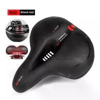 ราคา 【COD】 เบาะจักรยานหนานุ่ม เบาะจักรยานใหญ่ เบาะจักรยานแท้ Bicycle Seat อานจักรยานเสือภูเขา อานจักรยาน SP342 (1732183625240643558)
