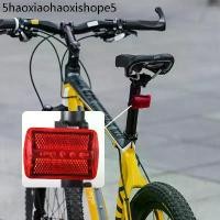 ราคา ไฟจักรยาน ไฟท้ายรถจักรยาน แสงไฟ LED Bicycle warning light ไฟท้าย LED กันน้ำ แบบใส่ถ่าน (1731909447312311534)