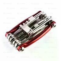 ราคา B.I.Y.Garage เครื่องมืออเนกประสงค์ สำหรับซ่อมจักรยาน 11 ชิ้น [ 11in 1 Mini Bicycle Repair Pocket Folding Tool ]#5 โจ๊กเกอร์ v4 ยางปืน ยิง ปลา 12 รู 3 (1732142864258926335)