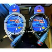 ราคา ที่ล็อคจักรยาน สายล็อคจักรยาน สายล็อครถ กุญแจล็อคจักรยาน แบบใช้กุญแจ สายล๊อคจักรยาน Bicycle Lock ที่ล็อคล้อจักรยาน ล็อคล้อ โซ่ล็อคจักรยาน D9071995 (1729554901630945890)