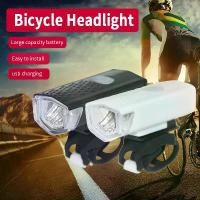 ราคา ไฟจักรยาน Bicycle LED Light ไฟหน้าติดรถจักรยาน อุปกรณ์เสริมไฟติดจักรยาน ไฟหน้า-ไฟท้าย ชาร์จไฟ USB กันน้ำได้ ไฟฉายจักรยาน SP05 กลางแจ้ง ออกกำลังกาย Sport กีฬา (1729444932149545307)