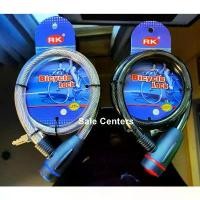 ราคา ที่ล็อคจักรยาน สายล็อคจักรยาน สายล็อครถ กุญแจล็อคจักรยาน สายล๊อคจักรยาน Bicycle Lock ที่ล็อคล้อจักรยาน ล็อคล้อ โซ่ล็อค ซีโอดี (1732454614471247765)