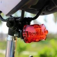 ราคา ไฟจักรยานไฟท้าย LED ไฟท้าย ไฟ้ายจักรยาน จักรยาน Bicycle warning light ไฟเตือนจักรยาน (NFH8076)7806 (1729583816423016549)