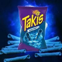 ราคา WGJYTR สินค้าขายดี Takis Blue Heat Chips 92.3g / ขนมข้าวโพดทอดกรอบ รสเผ็ด เปรี้ยว จาก USA takis snack แกล้ง เพื่อน ขนม ประเทศชิลี (1731952549910120216)