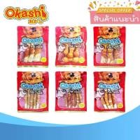 ราคา 【ส่งฟรี】 OKASHI SNACK DOG AND CAT snack for dog and cat (1732425442269497287)