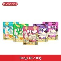 ราคา LKsun Shop สินค้าขายดี [คุ้มกว่า รวมค่าส่ง] VFOODS Benjy ขนมเด็กหลากรส 40-100 กรัม cookies ขนมเวเฟอร์ แถม ขนม พี่แป้ง สายบัว triangle snack แคปหมู แคป หมี ไดม่อน de la lita แม่ตุ๊ก (173235922761957493