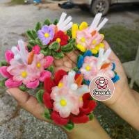 ราคา กิ๊บกระทง ลวดกำมะหยี่ DIY by Snack (1732127120590276596)