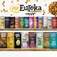 ราคา [มีโปรแถม] ป๊อปคอร์น My Eureka Gourmet Popcorn Snack 70./140g. - Multiple Flavours (1729824576932711005)