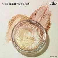 ราคา COD ไฮไลท์ Odbo OD106 VIVID BAKED HIGHLIGHTER ไฮไลท์เนื้อฝุ่นประกายฉ่ำวาว (1732253186931263355)