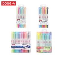 ราคา DONG-A (ดองอา) ปากกาเน้นข้อความ Twinliner SOFT ไฮไลท์ เน้นข้อความ Highlighter Pastel รหัส TWINLINER (1729461052633811755)