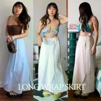 ราคา *พร้อมส่ง* Upeachme - Long wrap skirt (Linen) กระโปรงป้ายยาวผูกโบว์ข้าง กระโปรงยาวผ้าลินินฟรีไซส์ กระโปรงยาวผูกเชือก บล็อกบัสเตอร์ (1732081123217081480)