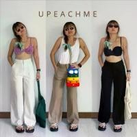 ราคา Linen trousers กางเกงลินินขายาวกระบอกใหญ่เอวสูง กางเกงลินินขาบาน ลินินขาบานยาวเอวสูง กางเกงลินินขากระบอก (1729782788692412932)