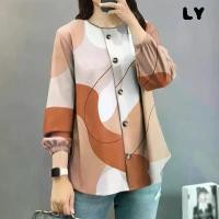 ราคา เสื้อสตรีมุสลิม สไตล์มินิมอล แขนพัฟ คอกลม เสื้อเชิ้ตสีพื้น ลำลอง พิมพ์ลาย เสื้อ คอปาด premium linen เสื้อ พื้นเมือง เสื้อ พื้นเมือง เหนือ เสื้อ ใส่ สบายๆ เชิ๊ต โบว์ หลัง (1731210936131880944)