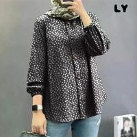 ราคา เสื้อเชิ้ต แขนยาว พิมพ์ลายมุสลิม สำหรับผู้หญิง ขนปุย ดีไซน์พิมพ์ลายขั้นสูง เหมาะสำหรับการเดินทาง เสื้อ คอปาด premium linen เสื้อ พื้นเมือง เสื้อ พื้นเมือง เหนือ เสื้อ ใส่ (1731210934000781296)