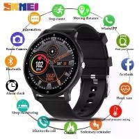 ราคา SKMEI สมาร์ทวอทช์ smartwatch นาฬิกาสมาร์ทวอทช์ นาฬิกาวัดความดันนาฬิกาออกกำลังกายวัดชีพจรเครื่องศูนย์ไทย นาฬิกาวิ่ง นาฬิกาข้อมือดิจิตอล (1731291922419779518)