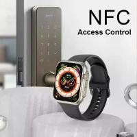 ราคา นาฬิกาข้อมือ IWO T800 ultra 1.99 นิ้ว IWO Smartwatch Series NFC ไร้สาย บลูทูธ สําหรับ Android Ios Vs N8 X8 max ขายดี (1731884700183332079)