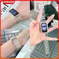 ราคา TPU Case สำหรับ For Huawei band 10 9 8 7 6สายคล้องคอป้องกันหน้าจออุปกรณ์เสริม smartwatch Case Strap for Honor band 6 7 NFC (1731140123224279106)