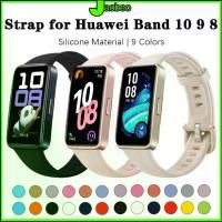 ราคา COD สายรัด for Huawei Band 10 / Huawei Band 9 8 ซิลิโคนกีฬาเปลี่ยนสายรัดยาง for Smartwatch Huawei Band 10 9 8 NFC (1732234532218439641)