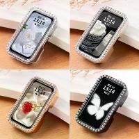 ราคา เคส PC แข็งทรงกลวงพร้อมเพชรสำหรับ Huawei Band 10 / Huawei Band 9 Huawei Band / Huawei Band 8 Smartwatch Protector เคส PC ทรงกลวงพร้อมเพชรสำหรับ Huawei Watch Band10 Band9 Band8 Ba (1732120451859909081)
