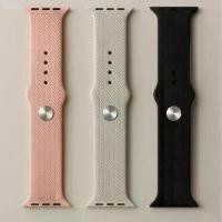 ราคา มาใหม่ สายยางหยัก สายยางซิลิโคน สายSmartwatch ขนาด 42/44/45/49mm Ultra (1731498265577031276)