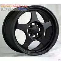 ราคา pregrashop ใช้งานได้ ล้อแม็กซ์ ROTA Spoon สีดำด้าน 6.5-15นิ้ว 4รู100 ET40 [18618] (1732290529912523639)