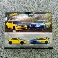 ราคา รถเหล็ก Hotwheels แพ็คคู่ Honda Civic Type R , EK9 Spoon ขาย (1732130386395235801)