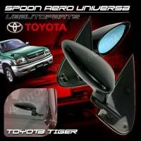 ราคา กระจกมองข้าง Spoon Aero เลนส์ฟ้าตัดแสง TOYOTA(TIGER) (1731324171786357632)