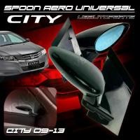ราคา กระจกมองข้าง Spoon Aero เลนส์ฟ้าตัดแสง HONDA(CITY-09-13) (1729734436199304064)