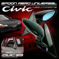 ราคา กระจกมองข้าง Spoon Aero เลนส์ฟ้าตัดแสง HONDA(CIVIC-EG-3D) (1729736531377556352)
