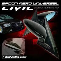 ราคา กระจกมองข้าง Spoon Aero เลนส์ฟ้าตัดแสง HONDA(CIVIC-ES) (1729802171747634048)