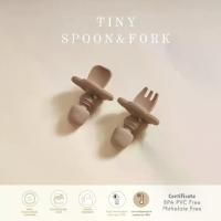 ราคา Lala bebe ลาล่าเบเบ้ | Tiny Spoon&Fork ช้อนส้อมหัดทานจิ๋ว (1729877889018071221)