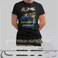 ราคา Honda Civic Fd Spoon Racinglook Front Series 050 เสื้อยืดคอกลม แขนสั้น (1731896099499903877)