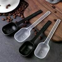 ราคา ช้อนตวงกาแฟ ช้อนตักกาแฟ 10กรัม ช้อนตักเมล็ดกาแฟ ช้อนตวง พลาสติก Coffee Measuring Spoon ใช้ตวงกาแฟ ผงนม (1730808253265381790)