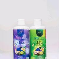 ราคา แชมพูมีนา 1แถม1 ครีมนวด1แชมพู1 (1732263215985559255)