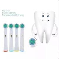 ราคา [พร้อมส่ง] 4 ชิ้น Oral-B แปรงสีฟันไฟฟ้าหัวแปรง Advance Power / Pro Health / Triumph / 3D Excel / Vitality (1732017337674663036)