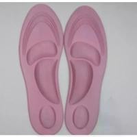 ราคา Insoles Health แผ่นรองเท้าเพื่อสุขภาพ 3D Support บรรเทาอาการเจ็บเท้า ตัดแต่งได้กับเท้าทุกขนาด ชมพู บล็อกบัสเตอร์ (1731953165446645420)
