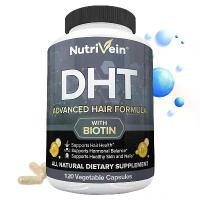 ราคา Nutrivein Biotin Health Supplement Supports Healthy Skin, Supports Healthy Hair, Supports Healthy Nails - 30 60 120 Capsules (1731991499666721332)