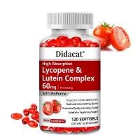 ราคา Didacat Lycopene & Lutein Complex Healthy Supplement Supports Heart Health - 30 60 120 Capsules (1731944077731007195)