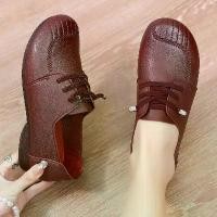 ราคา รองเท้าผู้หญิง พื้นนุ่ม ไม่เมื่อยล้า พื้นเอ็นวัว กว้าง พื้นรองเท้า เดี่ยว รองเท้า สูง รองเท้า ส้น รองเท้า หมี รองเท้าส้นสูงพันขา รองเท้าส้นสูงขนนกฟรุ้งฟริ้ง ဒ ေ รองเท้า ส้นส (1731630147104246111)