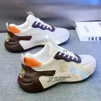 ราคา รองเท้ากีฬา สไตล์ลำลอง อเนกประสงค์ พื้นหนา พื้นนุ่ม ระบายอากาศ รองเท้าผ้าใบอินเทรนด์ รองเท้า สูง รองเท้า ส้น รองเท้า หมี รองเท้าส้นสูงพันขา รองเท้าส้นสูงขนนกฟรุ้งฟริ้ง ဒ ေ รอ (1731618428549433695)