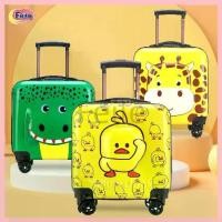 ราคา [COD] ✨Fine household goods✨เคสรถเข็นสำหรับเด็ก,กระเป๋าล้อลากขนาด18นิ้วกระเป๋าเดินทางขึ้นเครื่องลายการ์ตูนกระเป๋าเดินทางสำหรับเด็ก กระเป๋าเดินทาง (1732017681892280056)