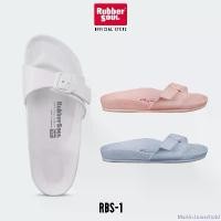 ราคา Martin household Rubber Soul รุ่น RBS-1 รองเท้าแตะแบบสวมรองเท้าหน้าฝน ของแท้ 100% COD (1731188453101766613)