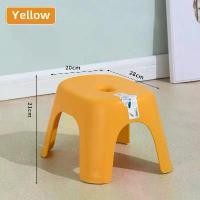 ราคา New Thickened Plastic High Stool Low Stool Durable Household Stool เก้าอี้ นั่ง ซัก เสื้อผ้า (1732040004641720913)