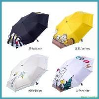 ราคา Marsh household ร่มกันแดด ป้องกันรังสีอัลตราไวโอเลต แบบพับได้ ลายการ์ตูน Snoopy กรุงเทพจัดส่งสินค้า (1730354501465049371)