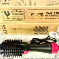 ราคา หวีไดร์ผม/แปรงหวีไดร์ One Step Hair Dryer And Styler รุ่นPAE303 งาน มอก. สตรี Women (1729613544830241147)