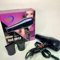 ราคา ไดร์เป่าผม JMF Hair Dryer MD-6268 1000w มีมอก. ไดร์เป่าผม พกพา 1000W ปรับแรงลมได้ 2 ระดับ ลมร้อน ลมเย็น สายยาว 1.8 เมตร (1731660878774831387)