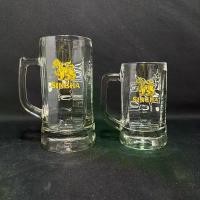 ราคา แก้ว แก้ว แก้วมัคสิงห์ 2 หน้า mug glass singha 2 ด้าน ขนาด 500 ml / 350 ml แก้ว (1732334677186282613)