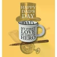 ราคา Le Coucher, Dad My First Love Wording Mug 450ml, ของขวัญวันพ่อ สำหรับพ่อ แก้วกาแฟ แก้วมัค แก้วชา คําแนะนําการขายที่ร้อนแรงในเดือนนี้ (1731989948997207968)