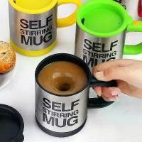 ราคา [จัดส่งได้ทันที]แก้วชงเครื่องดื่มอัตโนมัติ แก้วเก็บความร้อน แก้วปั่นอัตโนมัติ แก้วเก็บความร้อน แก้วปั่นเวย์ Self Stirring Mug 400ml (1731376122569917919)
